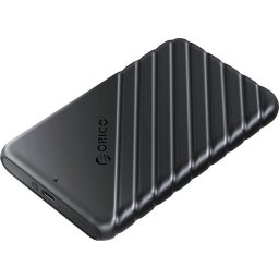 Orico външна кутия за диск Storage - Case - 2.5 inch TYPE C Black - 25PW1-C3-BK-EP