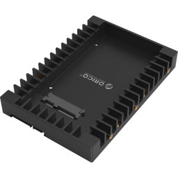 Orico кади за харддиск HDD Caddy 2.5-to-3.5 inch - 1125SS-V1-BK-BP