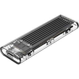 Orico външна кутия за диск Storage - Case - M.2 NVMe M key - USB3.1 Type-C - TCM2-C3-BK