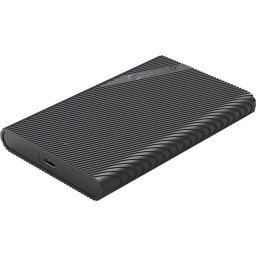 Orico външна кутия за диск Storage - Case - 2.5 inch TYPE C Black - 2521C3-BK