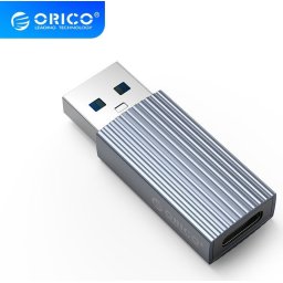 Orico Адаптер Adapter USB3.1 to Type-C (female) - AH-AC10-GY
