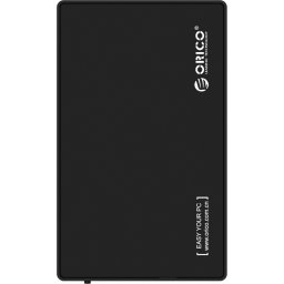 Orico кутия за диск Storage - Case - 3.5 inch USB3.0 UASP black - 3588US3