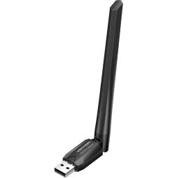 Vention безжичен адаптер WiFi USB adapter Dual Band, 650Mbps, Black - KDTB0