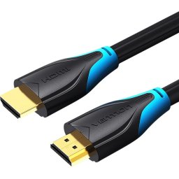 Vention Кабел HDMI v2.0 M / M 4K/60Hz Gold - 8M Black - AACBK