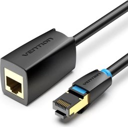 Vention удължителен кабел Cat.8 SSTP Extension Patch Cable 2M Black 40Gbps - IKHBH