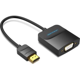 Vention адаптер Adapter HDMI M to VGA F - 42154