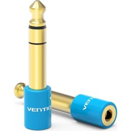 Vention адаптер Adapter Audio 6.5mm M / 3.5mm F - Blue - VAB-S01-L