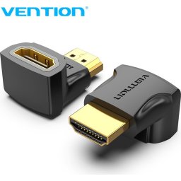 Vention Адаптер Adapter HDMI Right Angle 90 Degree M/F - AIOB0
