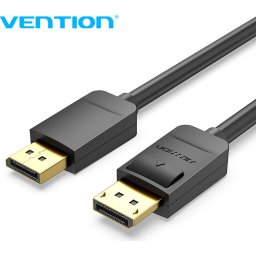Vention Кабел Cable - Display Port v1.2 DP M / M Black 4K 5M - HACBJ