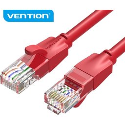 Vention Кабел LAN UTP Cat.6 Patch Cable - 1M Red - IBERF