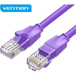 Vention Кабел LAN UTP Cat.6 Patch Cable - 2M Purple - IBEVH