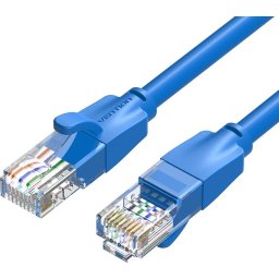 Vention Кабел LAN UTP Cat.6 Patch Cable - 0.5M Blue - IBELD