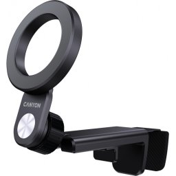 CANYON Magnetic travel holder OnGrip 11 clip mount Black