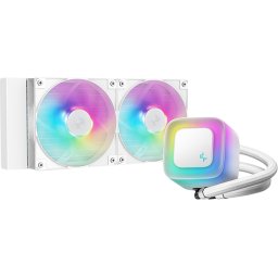 DeepCool LE240 WH V2, 240mm CPU Liquid Cooler
