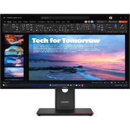 Монитор Lenovo T27QD-40 - 27" QHD IPS 120Hz