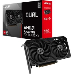 Видео карта Asus Dual RX 9060XT