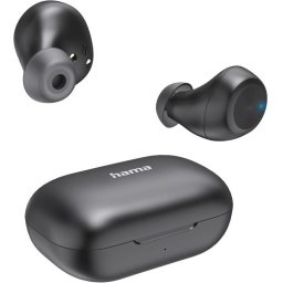 Блутут слушалки Hama Spirit Chop II, TWS, in-Ear, черни