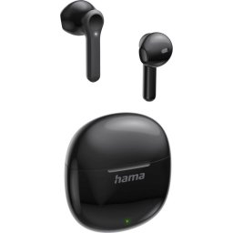 Блутут слушалки Hama Action One TWS, Earbuds, черно