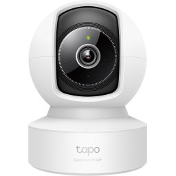 Домашна охранителна WiFi камера TP-Link Tapo C232, 3K 5Mp с AI, Pan/Tilt, LAN, WiFi,SDmicro, нощно виждане