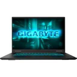 Лаптоп GIGABYTE GAMING A16 CTH - 16" IPS WUXGA 165Hz, Intel Core i7-13620H, GeForce RTX 5050, 16GB DDR5, 1TB SSD
