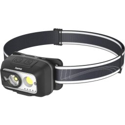 HAMA Фенер Челник/ LED "HL500-C", USB-C, 4 Режима