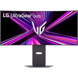 Монитор LG UltraGear 34GX900A-B - 34" WQHD OLED 240Hz, Curved 800R