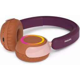 Philips Детски Bluetooth слушалки Светещи наушници - TAK4200MP