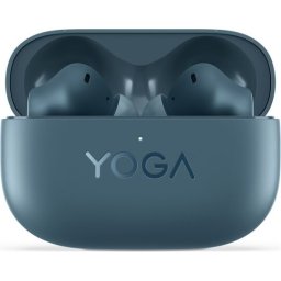 Lenovo Yoga - True wireless earphones, Tidal Teal