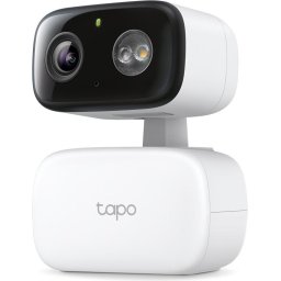 TP LINK Камера за наблюдение Wi-Fi C206, външна и вътр.употреба, Pan/Tilt, microSD, Water and Dust Resistance