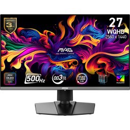 Монитор MSI MAG 272QP QD-OLED X50 - 27" QHD 500Hz