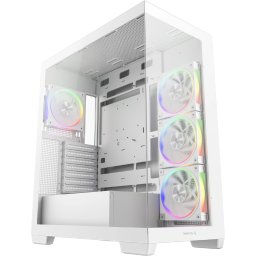 Кутия DeepCool CG580 4F WH V2