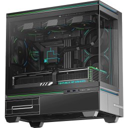 Кутия Thermalright TL-M10 Black - USB-C mATX
