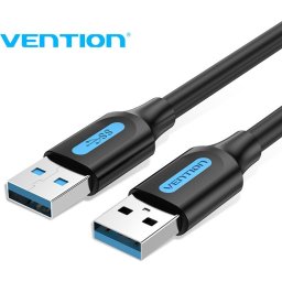 Vention Кабел USB 3.0 AM / AM - 1.5M Black - CONBG