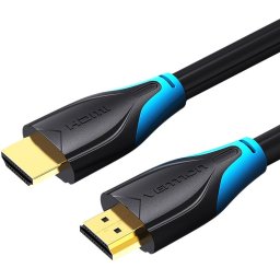 Vention Кабел HDMI v2.0 M / M 4K/60Hz Gold - 2M Black - AACBH