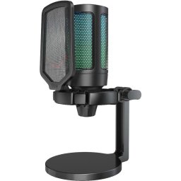 Настолен микрофон FIFINE A6NEO RGB - Black
