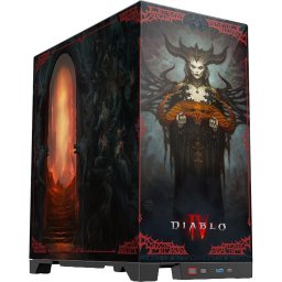 Кутия Diablo IV - Lilith PC Gaming Case Limited Edition ATX