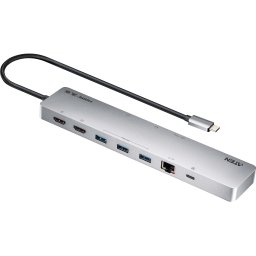 ATEN UH3240-AT - Докинг 11-in-1 USB-C Multiport Dock