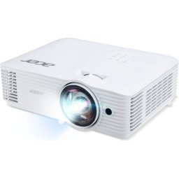 Мултимедиен проектор Acer Projector S1387, DLP, Short Throw, WXGA (1280x800), 4000 ANSI Lumens, 20,000:1 Dynamic Black, HDMI 3D
