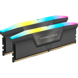 CORSAIR VENGEANCE RGB DDR5 32GB (2 x 16GB) DDR5-6400 - GREY