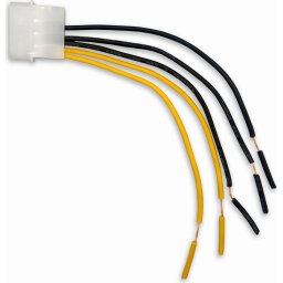 Makki кабел Cable Male Molex -> wires 2x12V 3xGround