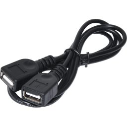 Makki кабел USB 2.0 AF/AF 1m - MAKKI-CABLE-USB2-AFAF-1m