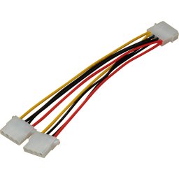 Makki Кабел Molex Power Splitter Y Cable - MAKKI-CE302-0.2m