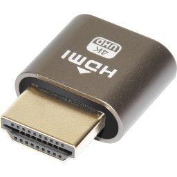 Makki Mining HDMI Dummy Plug 4K with IC