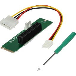 Makki Mining M.2 to PCI-E 4X Slot Riser - MAKKI-M2-PCIE-4x-v1