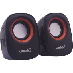 Makki Тонколони Speakers 2.0 USB - MAKKI-SP2-017