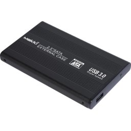 Makki Външна кутия за харддиск External Case 2.5" SATA USB3.0 Aluminium Black