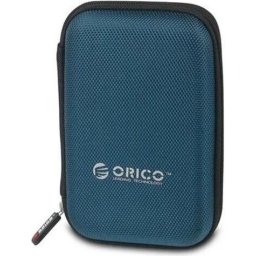 Orico калъф за външни дискове Portable Storage Bag - 2.5" Blue - PHD-25-BL