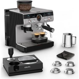 Кафемашина Krups XP804T10 Esp Pump+Grinder Precision Plus
