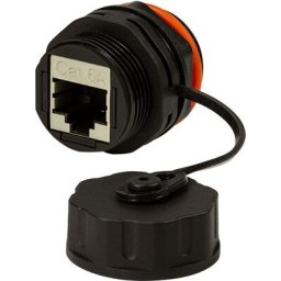 Logilink Adapter-Coupler UTP, Cat6A outdoor