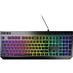 Клавиатура Genesis Gaming Keyboard Rhod 530 Rgb Backlight Us Layout Programmable